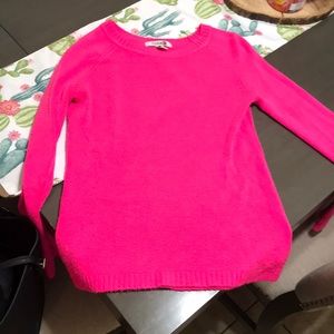 Hot pink forever 21 sweater